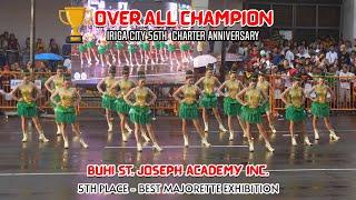 CHAMPION - Buhi St. Joseph Academy Inc. | Iriga City | 56th Charter Founding Anniversary