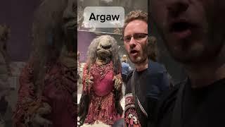 Aughra knows all. #JimHenson #TheMuppets #darkcrystal