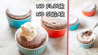 Chocolate Soufflé | low-carb | nut-free | flourless