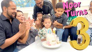 Noor's birthday vlog