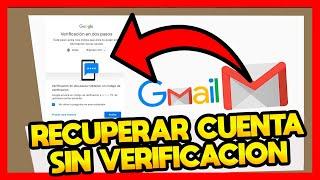 COMO RECUPERAR MI CUENTA DE GOOGLE SI TIENE VERIFICACION EN DOS PASOS