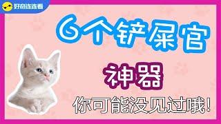 【6件铲屎官神器】养猫宠物用品，你可能没见过哦！