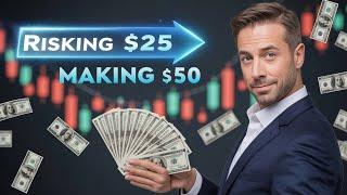 Making $50 risking $25 with the new strategy for digital options