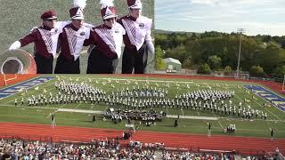 UMass 2019 @ Allentown Collegiate Marching Band Festival 9/29