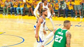 NBA 2K22 NBA FINALS -  Boston Celtics Vs Golden State Warriors - XSX Gameplay & Highlights [ 4K UHD]