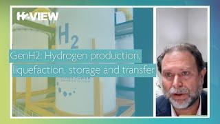 GenH2: Hydrogen production, liquefaction, storage and transfer