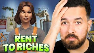 First day as a tenant - Rent to Riches (Part 1)