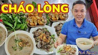 CHÁO LÒNG TRỜI MƯA LẠNH ĂN THIỆT ĐÃ || Ẩm thực Sài Gòn || Nick Nguyen