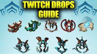 Warframe Twitch Drops Final Day For QTCC! How To Connect For Drops Guide