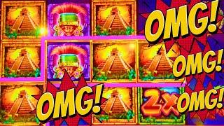 SUPER BIG WIN! DOWN TO MY LAST $2 BUCKS AND THIS HAPPENED!! JUNGLE WILD Slot Machine (WMS)