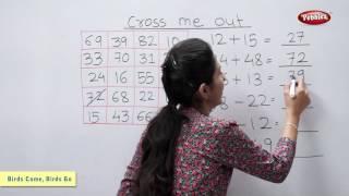 Solve The Sums Quickly | Addition, Subtraction | Cross Me Out | Maths For Class 2