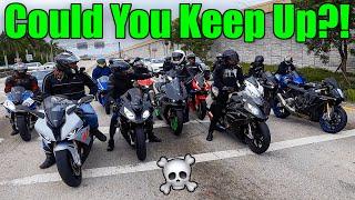 Racing Into The City ‍ | Ninja H2, R1M, S1000rr, ZX10r, GSXR 1000, CBR1000rrr, R6, 1299 Panigale