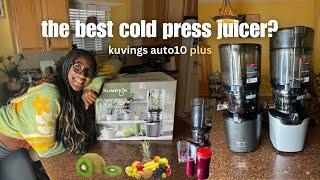 new kuvings auto10 plus juicer review | hormone balancing juice recipes