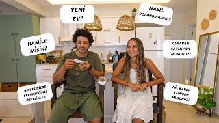 Nasıl Dolandırıldık? Hamile miyim? Yeni Evimiz? Karavanı Ne Yapacağız? SORU - CEVAP