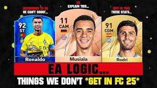 EA LOGIC… things we DON’T Understand in FIFA (FC 25)! 