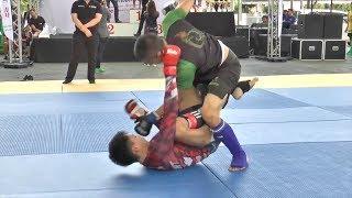 Sakan Lam - First Amateur MMA Fight