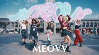 [KPOP IN PUBLIC] ‘MEOW' - MEOVV (미야오) 1-Take Dance Cover | by‪ @@acey_dance