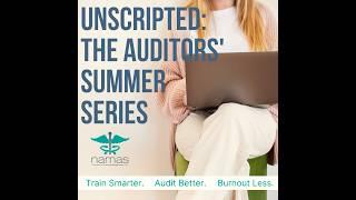 Virtual Conference Transformation to the Unscripted Auditors' Summer Series