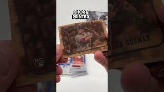 Let’s open a 2023 Topps Update Super Box #baseballcards #sportscards #boxbreak