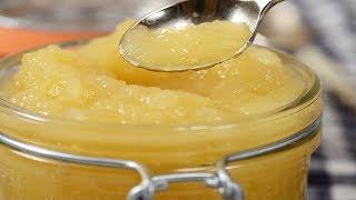 Homemade Applesauce Recipe Demonstration - Joyofbaking.com