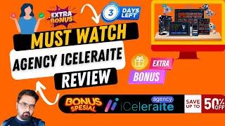 Agency iCeleraite Review | Agency iCeleraite Demo And | Bonus | AgencyiCeleraite Review