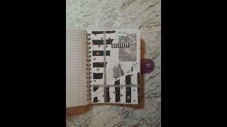 #2022inshort|| Mein erstes Journal|| Part 2|| #shorts #asmr #journal #journaling #2022