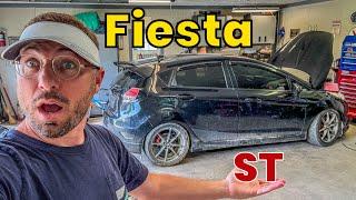 I Bought a Broken Neglected Ford Fiesta ST