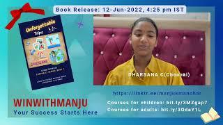 WinWithManju Chrysalis: Book 1 - Author Dharsana C