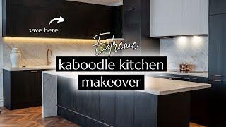 Stunning Kaboodle Kitchen Renovation | How We Did Luxe For Less!