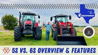 Massey Ferguson 5S vs 6S Series Tractors