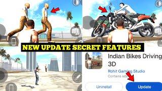 New Update Giant Npc+Small Franklin in Indian Bike Driving 3D|New Update Cheat Code |Harsh in Game