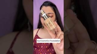 Iba Cosmetics Foundation Review #shortsvideo #makeupshorts #shortsviral #fypシ  Foundation under 400