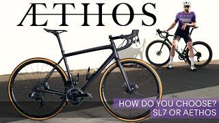 Who is this bike for? Specialized AETHOS First Ride