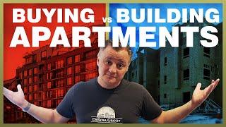 What is Better? Buying an Apartment Complex vs Building One | Mentorship Monday