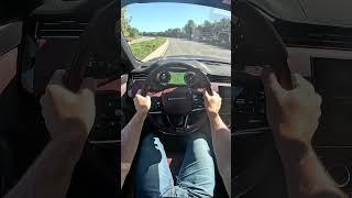 The 2023 Range Rover Sport Can Really Move (POV Drive #shorts)