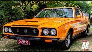 AUSTRALIA'S MOST ICONIC CARS with David Hardy, design team member of the iconic LEYLAND p76