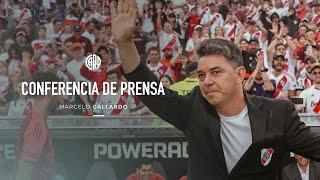 Marcelo Gallardo en conferencia de prensa | River vs. Barracas Central | EN VIVO