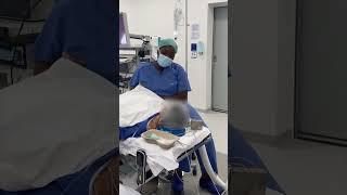 Singing Surgeon Soothes Patient With Halo Before Operation