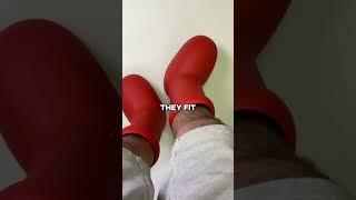 How Comfortable are MSCHF Astro Boy Boots?