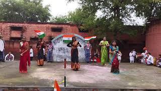 Cultural Program Dance Independence Day