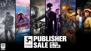 Deep Silver Publisher Sale