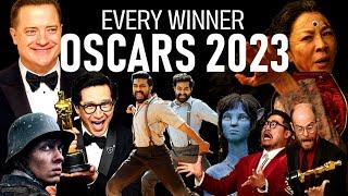 OSCARS 2023 : Every Winner - TRIBUTE VIDEO