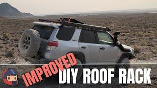 Build Your Own (Better) Roof Rack - Improvements On The $300 DIY Roof Rack