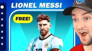 Fortnite's *NEW* FREE Rewards Update! (Messi Skin)