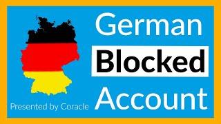 All about German Blocked Account