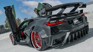 Widebody C8 Corvette | West Coast Customs