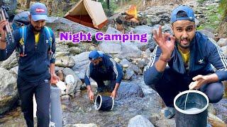 Night Camping at Namblan Forest, Kashmir | I Chose The Perfect Spot for Camping | Idrees Mir