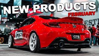 New Products February 2025 | GR86 & BRZ