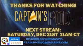 Captain's Pod LIVE! Star Trek Lower Decks: Fissure Quest (S5E9)