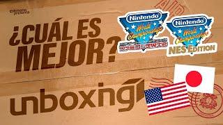 ¿Cuál es mejor? Nintendo World Championships: FAMICOM vs NES Edition - UNBOXING